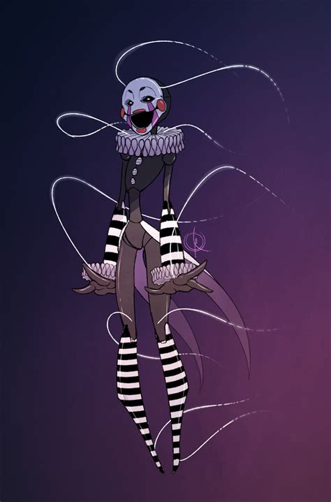 Want to discover art related to scott_cawthon? Five Nights at Freddy's - THE PUPPET — Weasyl