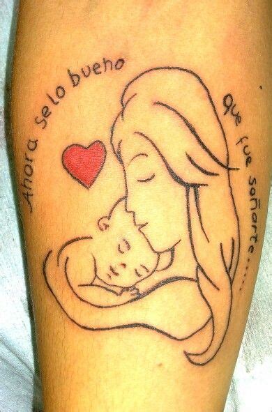 Mama Y Bebe Tatuaje Madre E Hija Madre Y Bebé