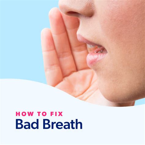 How To Fix Bad Breath