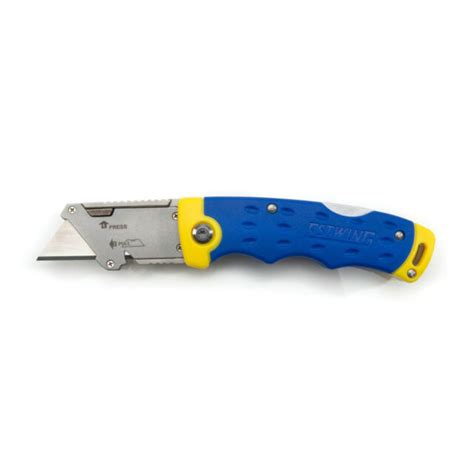Estwing Folding Lock Back Utility Knife With Disposable