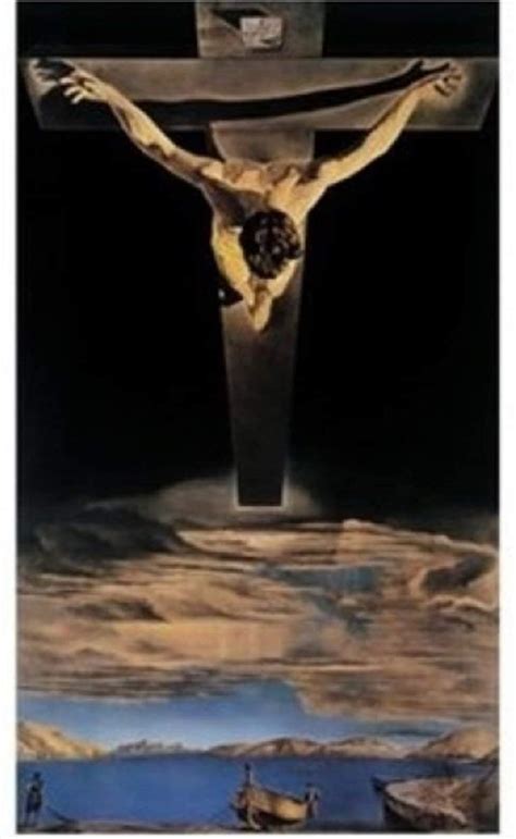 Salvador Dalis Beautifully Evocative Christ Of St John Of The Cross