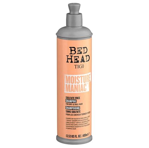 TIGI BED HEAD Kit Moisture Maniac Shampoo e Cond 400 mL 2 produtos ÚNICO