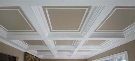 Typically, they are all upgrades that can cost a small fortune too. Coffered Ceilings - Custom Millwork | Wainscot Solutions, Inc.