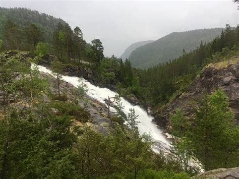 Rjukanfossen I Tovdal Åmli Norge Anmeldelser