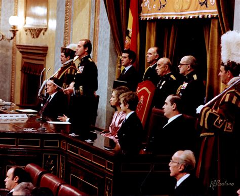 Sanción de la Constitución Española