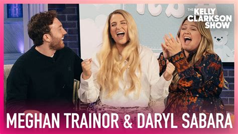 Watch The Kelly Clarkson Show Official Website Highlight It S A Meghan Trainor Daryl