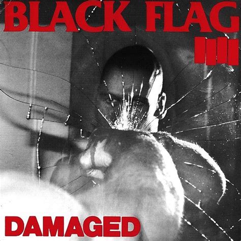 Black Flag Damaged Lp Black Flag Album Cover Art Punk Album Covers