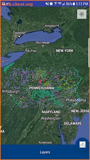 Pa Streams Fishing In Pennsylvania Map Hacks Tips Hints And Cheats