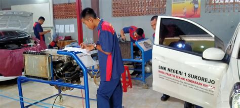 Teknik Kendaraan Ringan Tkr Smkn 1 Sukorejo