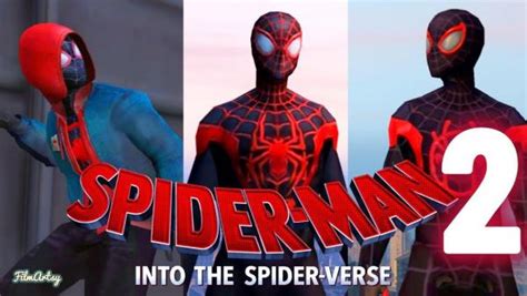 He's from somewhere else in the multiverse. Spider-Man: Into the Spider-Verse 2 (2022) | ดูหนังออนไลน์ ...