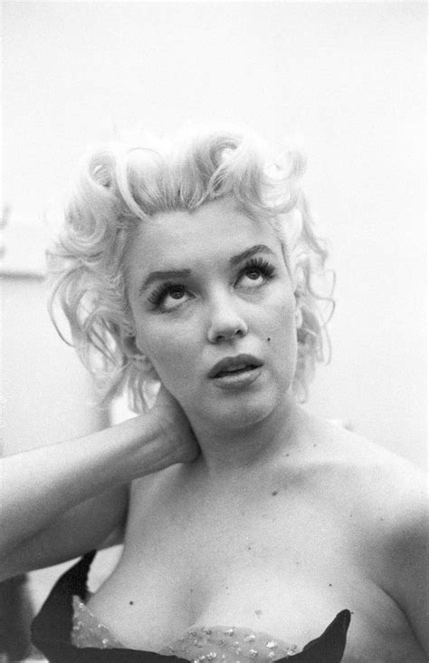 Quedó Frustrada Cuando No Le Fue Bien En La Prueba De Vestuario 31 Fotos Cándidas De Marilyn