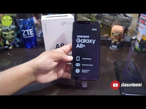 Samsung galaxy a8+ (2018) android smartphone. Samsung Galaxy A8 Plus (2018) Unboxing en español - YouTube