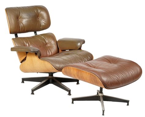 Sold Price Herman Miller Eames Lounge Chair And Ottoman January 4