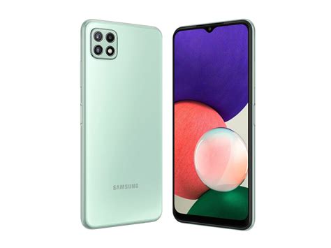 Samsung Galaxy A22 Enters Mid Range 5g Arena With A Bang