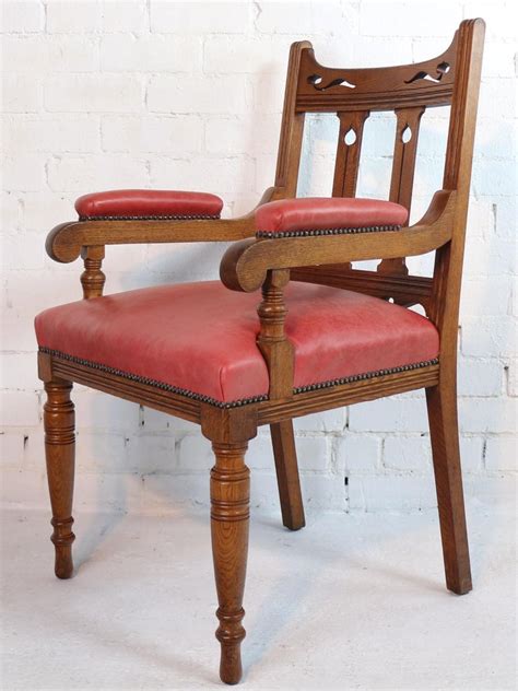 From the official argos store on ebay ireland. Set of 14 Arts and Crafts Oak Dining Chairs For Sale at ...