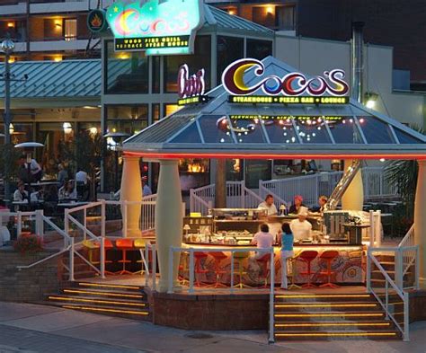 Cocos Tiki Bar Steakhouse And Pizza Murray St Niagara Falls Visiting