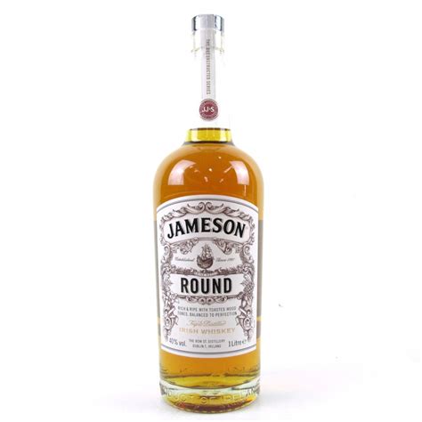 Jameson Round 1 Litre Whisky Auctioneer