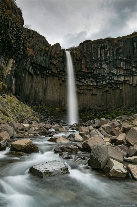 Svartifoss Waterfall Photo Spot Iceland
