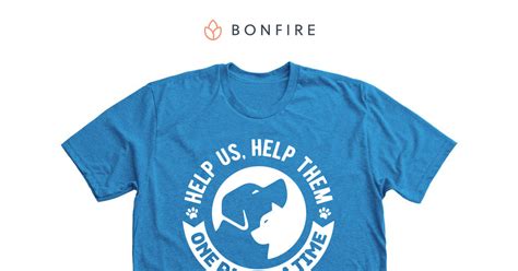 Help Us Help Them Apparel Bonfire