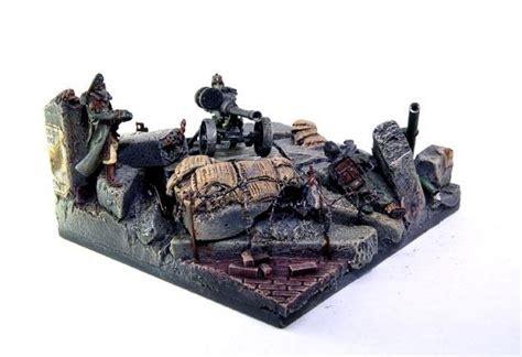 Death Korps Of Krieg Diorama Imperial Guard Warhammer 40000 Krieg