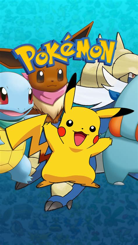 Download Our Hd Pokemon Cartoon Wallpaper For Android