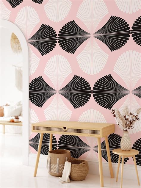 26 Pink Art Deco Wallpapers On Wallpapersafari