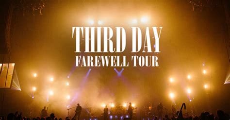 Third Day Farewell Tour Announces Additional Dates
