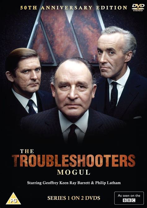 The Troubleshooters Mogul Multi Region Dvd Dvd British Tv Series