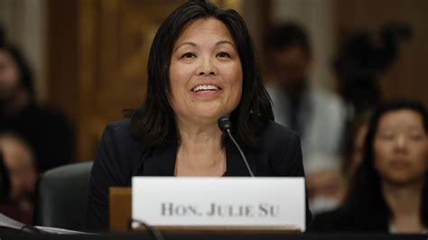 Business Leaders Back Julie Su For Labor Secretary