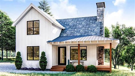 7 Best Small Farmhouse Plans With Pictures