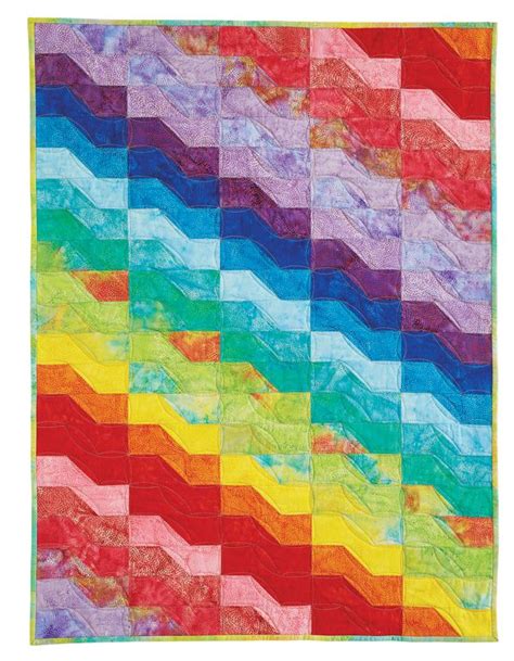 Chasing Rainbows Quilt Pattern Download Quilting Daily