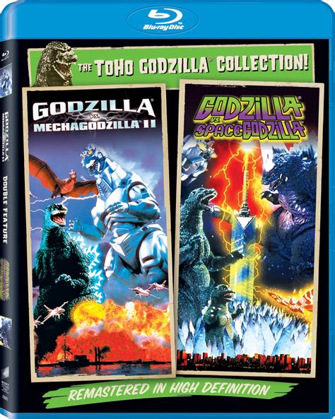 Godzillavsmechagodzilla Ii Copy Hi Def Ninja Blu Ray