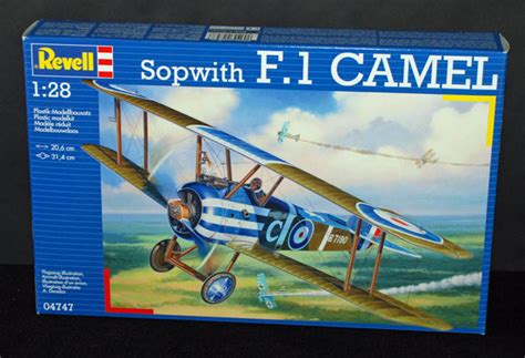 Tamiya acrylic and vallejo acrylic airbrush: Revell Sopwith F.1 Camel 1.28 - Scale Modelling Now