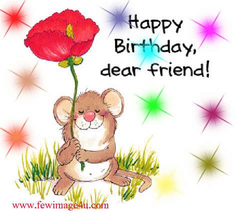 New bursting with colors happy birthday greeting card gif. Happy Birthday Cards for Facebook Wall | facebook timeline ...
