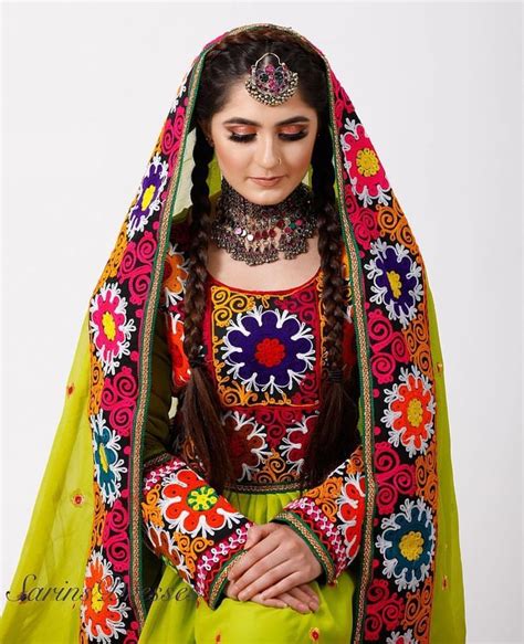 Pin On Afghanistan Cultural Clothes And Jewelry