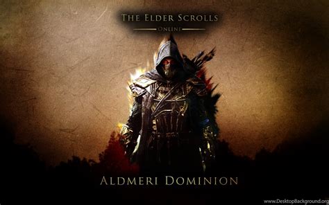 Elder Scrolls Online Aldmeri Dominion Wallpapers Wallpaper Desktop