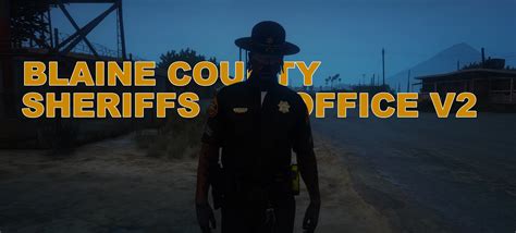[FREE] Blaine County Sheriff's Office EUP V2 EUP (Mega Pack) - Releases