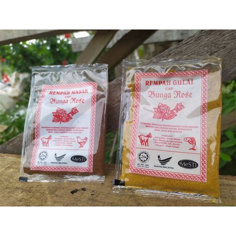 Cap bunga rose 7 views1 week ago. REMPAH GULAI / MASAK CAP BUNGA ROSE ROS | Shopee Malaysia
