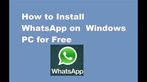 Just tap the icon labeled whatsapp web within this apps menu bar. How to Install WhatsApp Windows PC ( Windows 7/8/XP/Vista ...