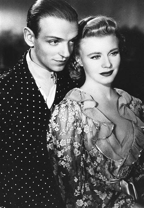 Fabulous Pic Of Young Fred Astaire And Ginger Rogers Ginger Rogers
