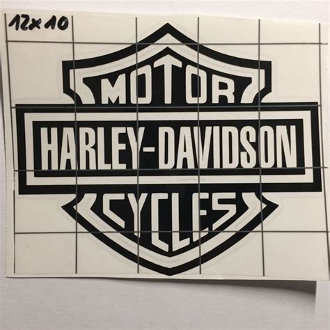 Harley Davidson Aufkleber 12 X 10cm Acheter Sur Ricardo