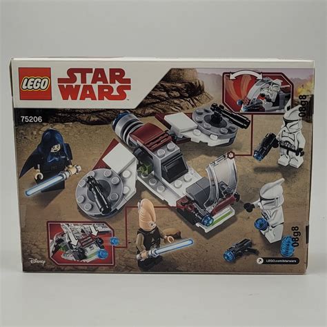 Star Wars Lego 75206 Jedi And Clone Troopers Battle Pack Factory Sealed