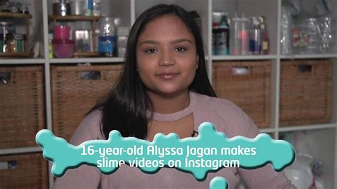 Slime Social Media Star Alyssa Jagan Reveals How She Makes Her Videos