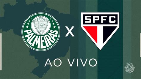 LIVE INTERATIVA Palmeiras X São Paulo narração BRASILEIRO 2020