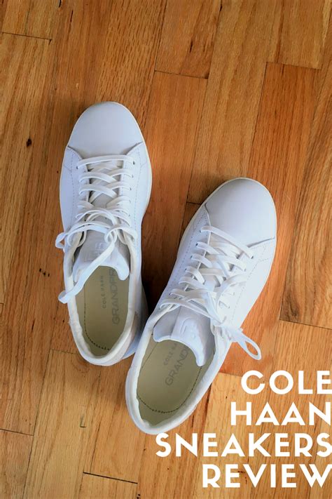 A smart knit upper defines a lightweight sneaker featuring grand.os tech for superior comfort. Cole Haan GrandPro Sneakers Review - Northwest Blonde