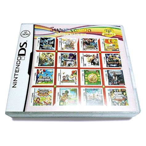 multi game cartridge 208 in 1 card for nintendo ds 208 in 1 208 games in 1 ds cartridge for