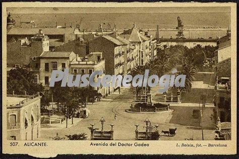 Anuncios de particular a particular y de agencias inmobiliarias. Avda. del doctor gadea, (alicante) (Fotos antiguas)