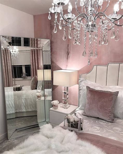 Too Glam To Give A Damn Pink Bedroom Design Pink Bedroom Decor Bedroom Interior Bedroom