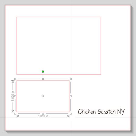 For folded business cards, set your file size to 3.75 x 4.25 with bleed, or finished size of 3.5 x 4 without bleed. Size Of Note Cards | amulette