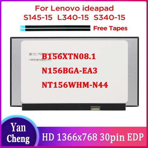 15 6 Laptop LCD Screen B156XTN08 1 NT156WHM N44 N156BGA EA3 C2 C3 C4